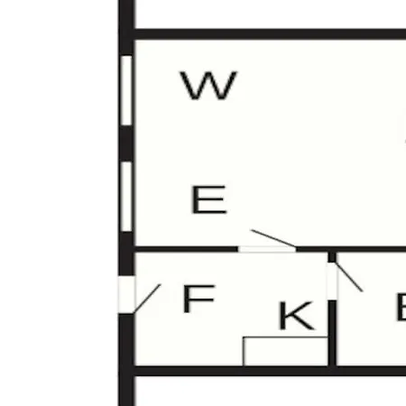 Dom wakacyjny 4 Person In *